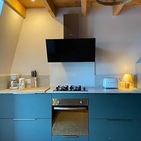 Ancienne Grange Typique Nichee Au Coeur Du Cantal Casa de Férias Le Monteil (Cantal)