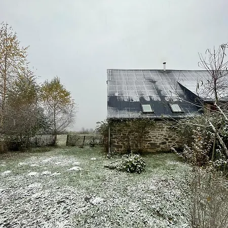 Ancienne Grange Typique Nichee Au Coeur Du Cantal *
