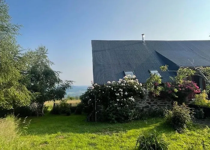 Дом отдыха Ancienne Grange Typique Nichee Au Coeur Du Cantal *