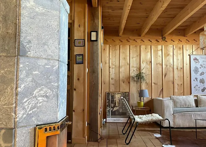 Ancienne Grange Typique Nichee Au Coeur Du Cantal Дом отдыха Le Monteil (Cantal)