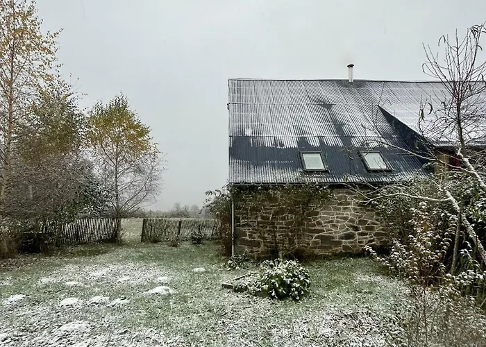 Ancienne Grange Typique Nichee Au Coeur Du Cantal *